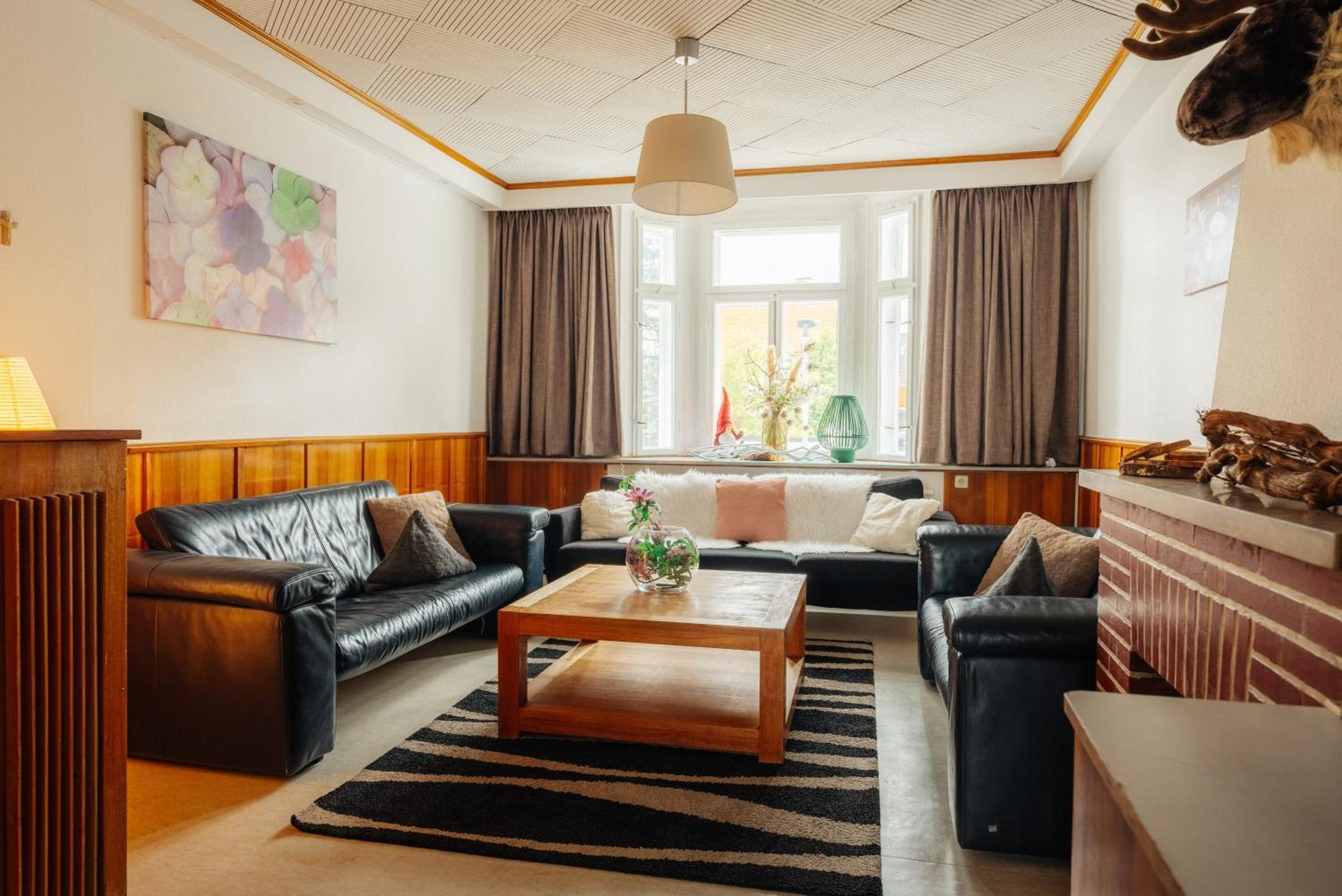 Haus Sonnblick - Gruppenhaus - Bis Zu 42 Personen - Grosser Gemeinschaftsbereich - Billiard - Soccer - Dart - Garten ブラウンラーゲ エクステリア 写真